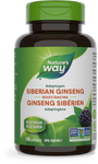 Nature's Way Siberian Ginseng Root 100 Veg Capsules