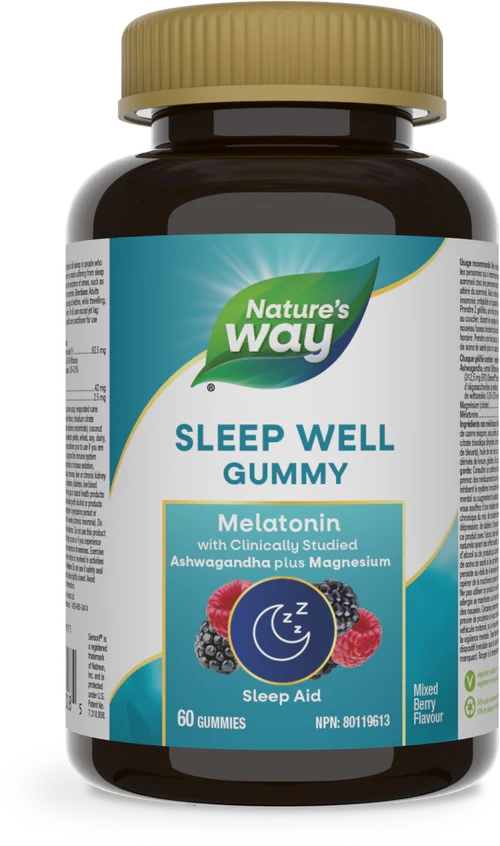 Nature's Way Sleep Well 60 Gummies