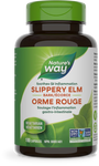 Nature's Way Slippery Elm Bark 100 Veg Capsules