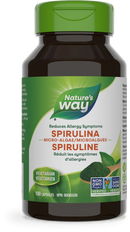 Nature's Way Spirulina 100 Capsules