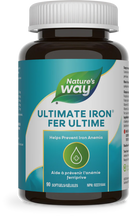 Nature's Way Ultimate Iron Complex 90 Softgels