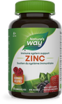 Nature's Way Zinc Gummies Mixed Berry 60 Gummies