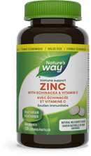 Nature's Way Zinc with Echinacea & Vitamin C 120 Lozenges