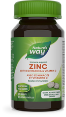 Nature's Way Zinc with Echinacea & Vitamin C 60 Lozenges