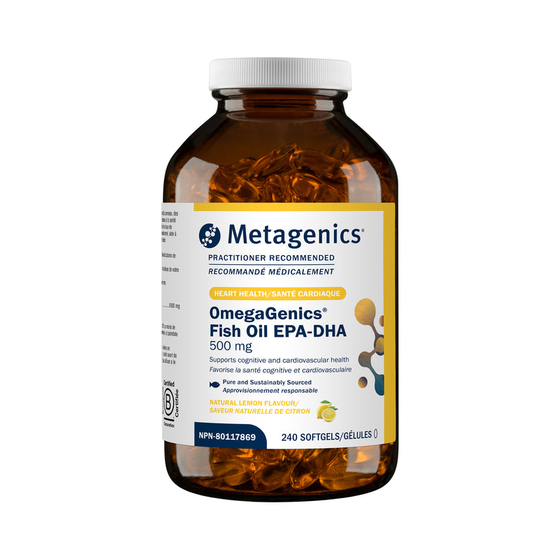 Metagenics OmegaGenics EPA-DHA 500 240 Softgels