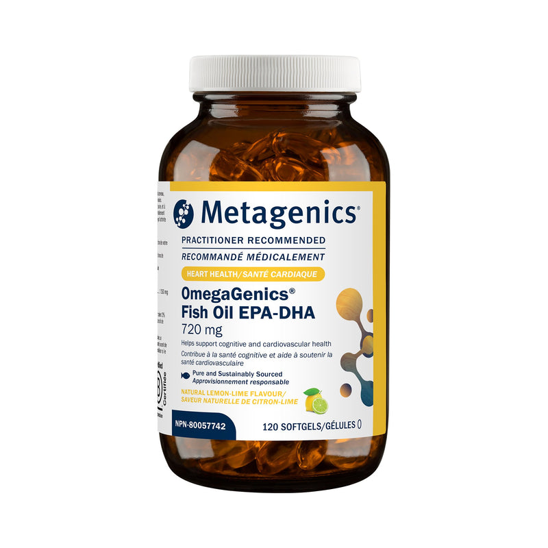 Metagenics OmegaGenics EPA-DHA 720 120 Softgels