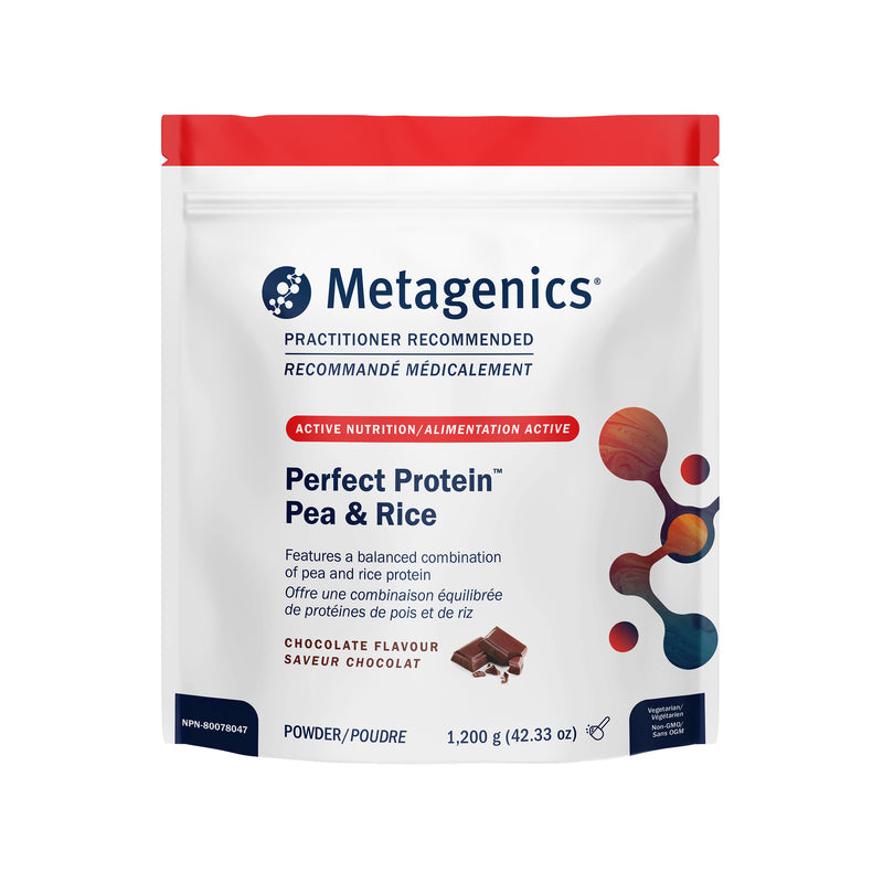 Metagenics Perfect Protein Pea & Rice Chocolate 1200g
