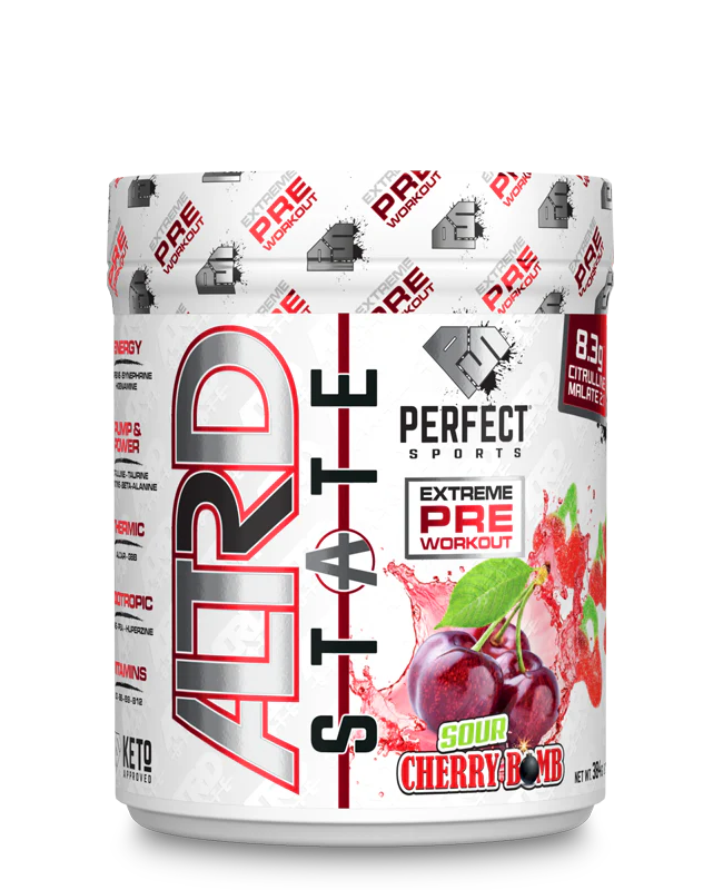 Perfect Sports ALTRD STATE  PreWorkout Cherry Bomb 390g