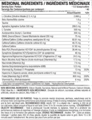 Perfect Sports ALTRD STATE  PreWorkout Blue Raspberry 378g