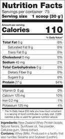 Perfect Sports DIESEL New Zealand Whey Isolate Bubble Milk Tea Brown Sugar 2lb