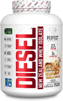 Perfect Sports DIESEL New Zealand Whey Isolate Bubble Milk Tea Brown Sugar 5lb