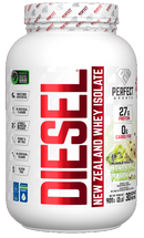 Perfect Sports DIESEL New Zealand Whey Isolate Bubble Milk Tea Honeydew Melon 2lb