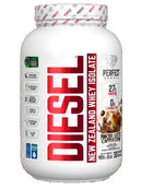Perfect Sports DIESEL New Zealand Whey Isolate Mocha Latte Cappuccino 2lb