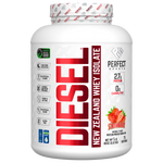 Perfect Sports DIESEL New Zealand Whey Isolate Strawberry 5lb