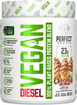 Perfect Sports DIESEL Vegan Plant Based Protein Chocolate Ice Dream 350g