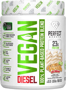 Perfect Sports DIESEL Vegan Plant Based Protein Vanilla Ice Dream 350g