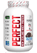Perfect Sports PERFECT New Zealand Whey Concentrate Cookies ‘n Cream 1.6lb