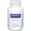 Pure Encapsulations Daily Stress Formula 90 Capsules - Non-GMO