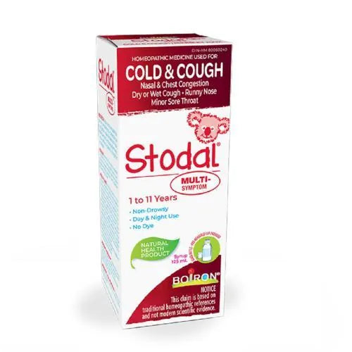 Boiron Children's Stodal Multi Symptom Syrup 125mL