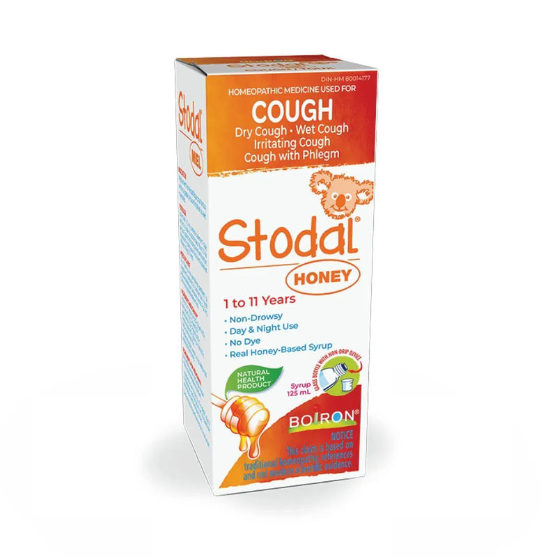 Boiron Children's Stodal Honey 125mL