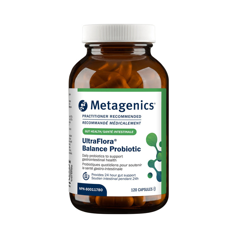 Metagenics UltraFlora Balance 120 Capsules - Top Rated