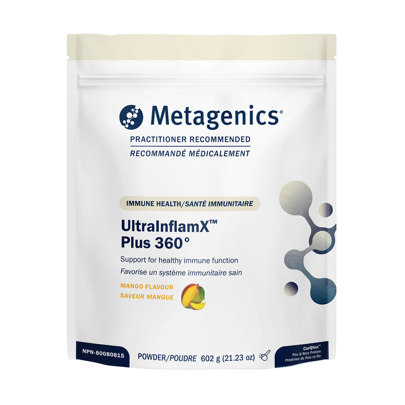 Metagenics UltraInflamX Plus 360 Mango 602g - Best Seller