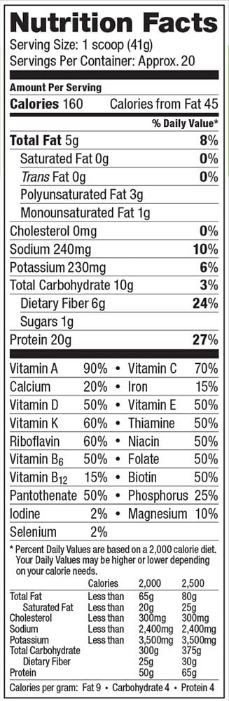 Vega One All In One Shake French Vanilla 827g