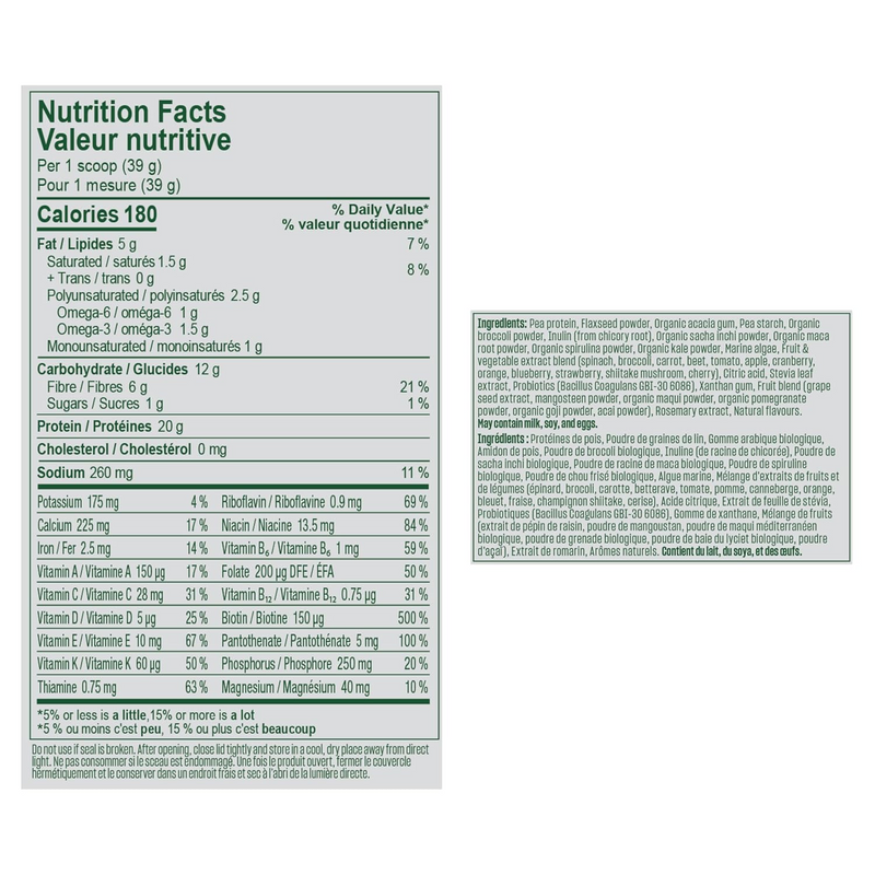 Vega One All In One Shake Natural 431g