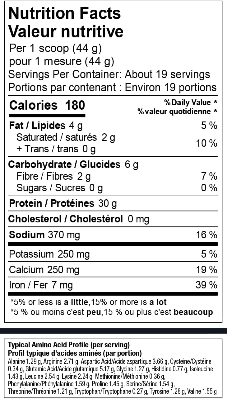 Vega Sport Protein Chocolate 837g