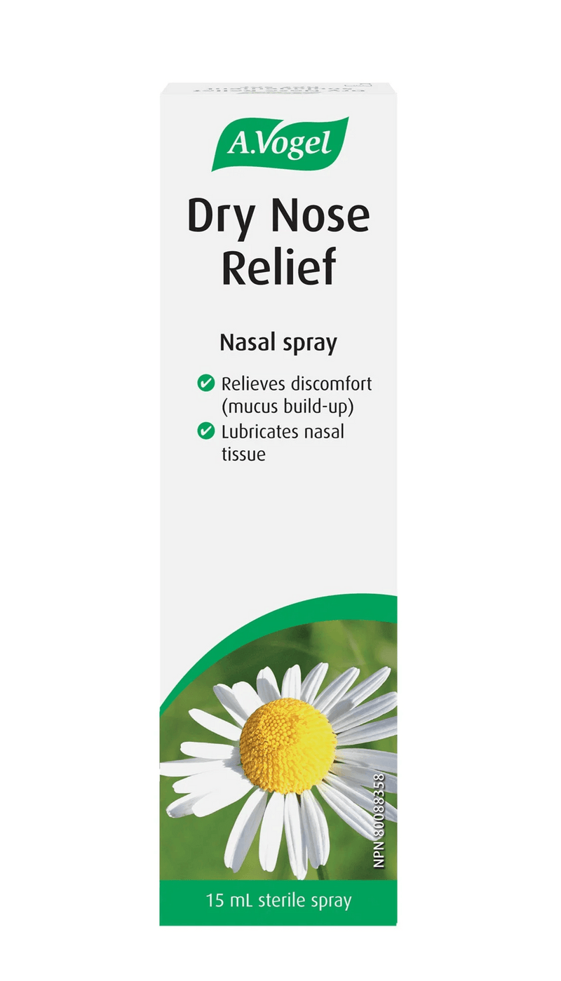 A.Vogel Dry Nose Relief 15mL - Five Natural
