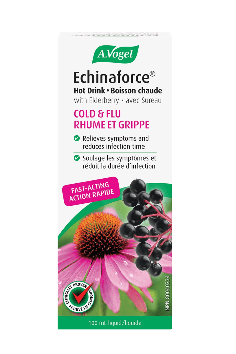 A.Vogel Echinaforce Extra Hot Drink 100mL - Five Natural
