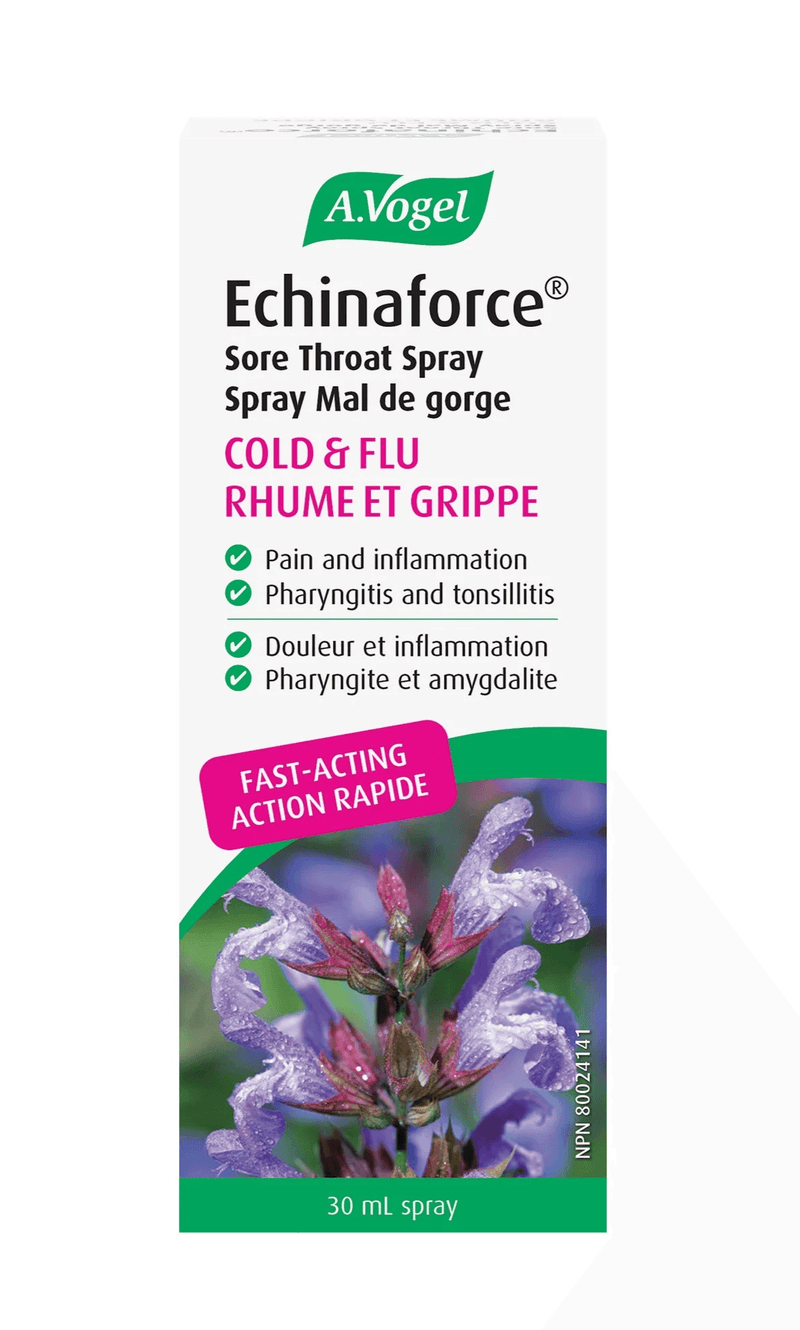A.Vogel Echinaforce Sore Throat Spray 30mL - Five Natural