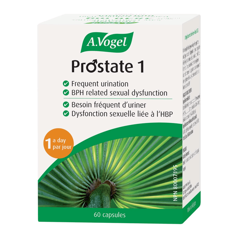A.Vogel Prostate 1 60 Capsules - Five Natural