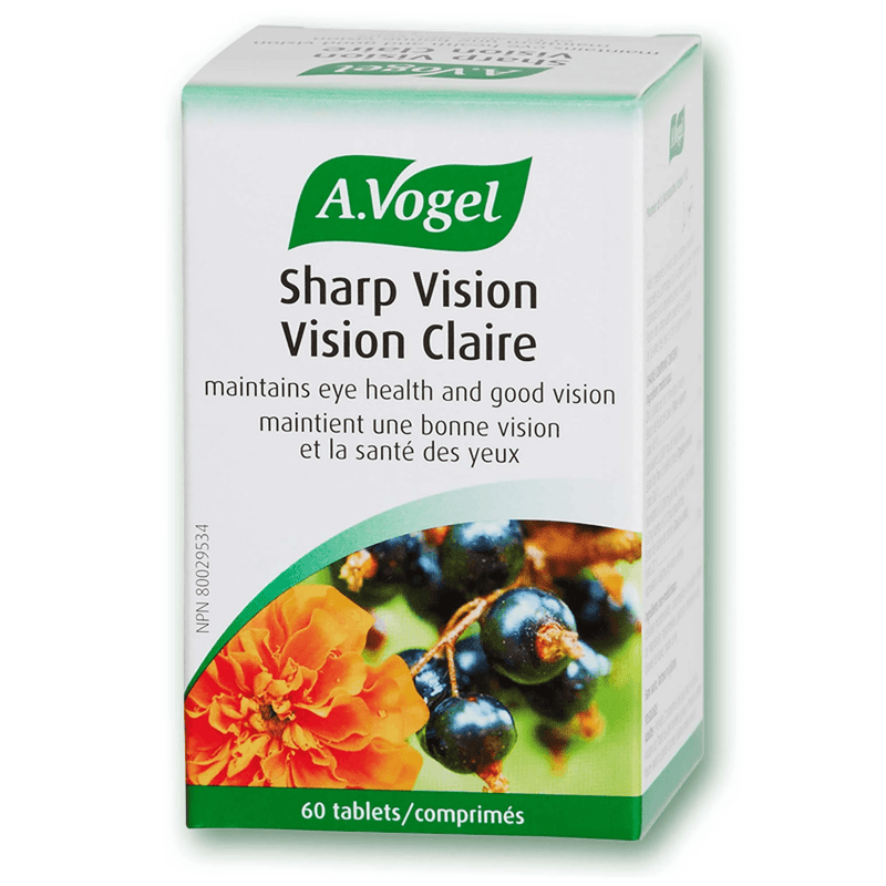 A.Vogel Sharp Vision 60 Tablets - Five Natural