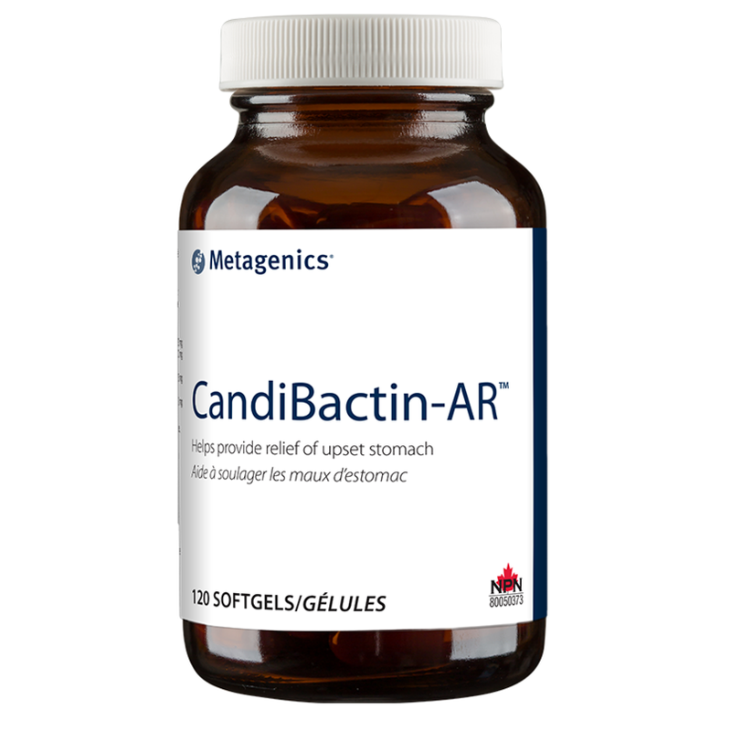 Metagenics CandiBactin-AR 120 Softgels