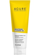 Acure Brightening Cleansing Gel 118mL - Five Natural