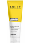 Acure Brightening Facial Scrub 118mL - Five Natural