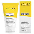 Acure Brightening Night Cream 50mL - Five Natural