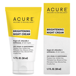 Acure Brightening Night Cream 50mL - Five Natural