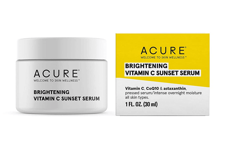 Acure Brightening Vitamin C Sunset Serum 30mL - Five Natural