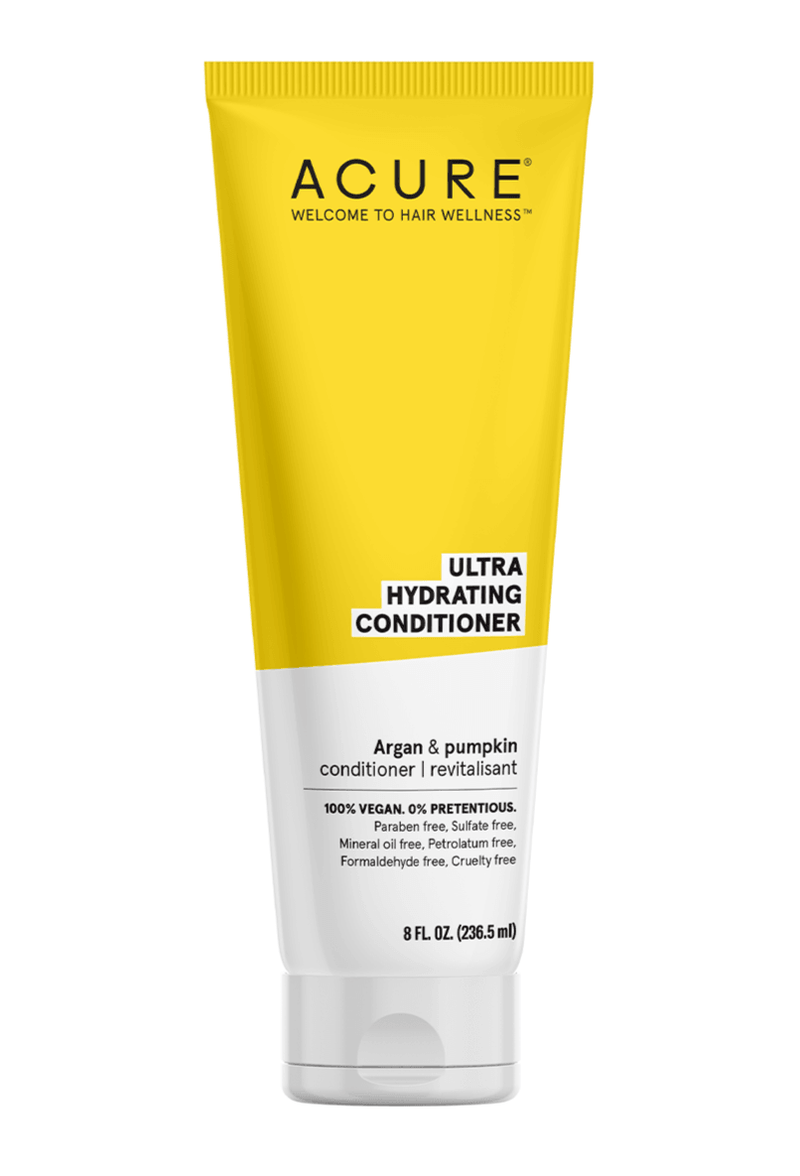 Acure Conditioner Ultra Hydrating Argan 236mL - Five Natural