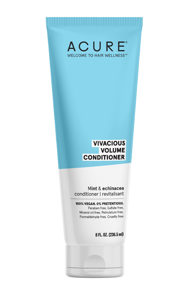 Acure Conditioner Volume Peppermint 236mL - Five Natural