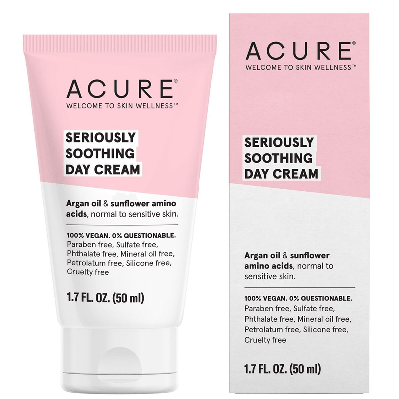 Acure Soothing Day Cream 50mL - Five Natural