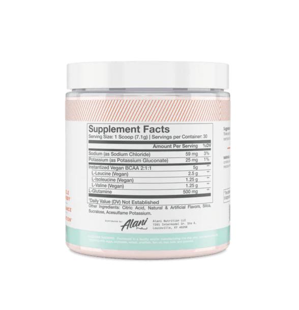 Alani Nu BCAA Rocket Pop 213g - Five Natural