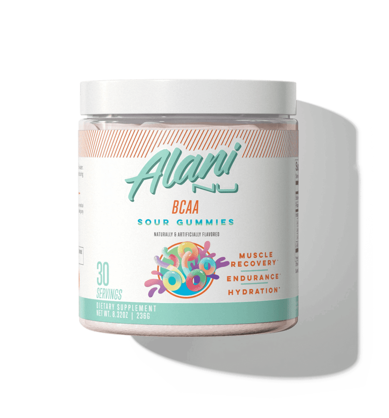 Alani Nu BCAA Sour Gummy 236g - Five Natural
