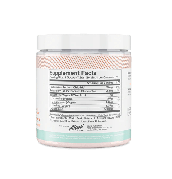 Alani Nu BCAA Sour Gummy 236g - Five Natural
