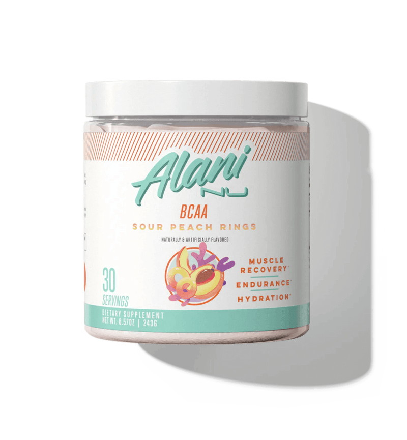 Alani Nu BCAA Sour Peach Rings 243g - Five Natural
