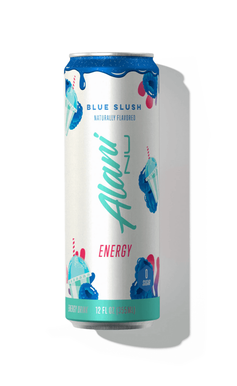 Alani Nu Energy Drink Blue Slush 355mL