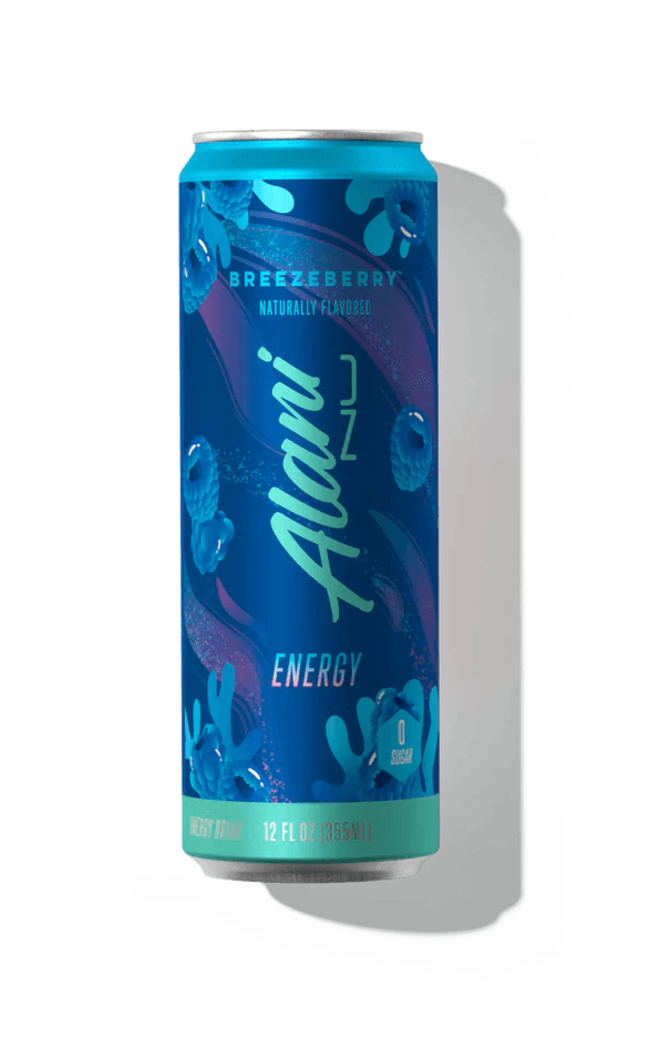 Alani Nu Energy Drink Breezeberry 355mL