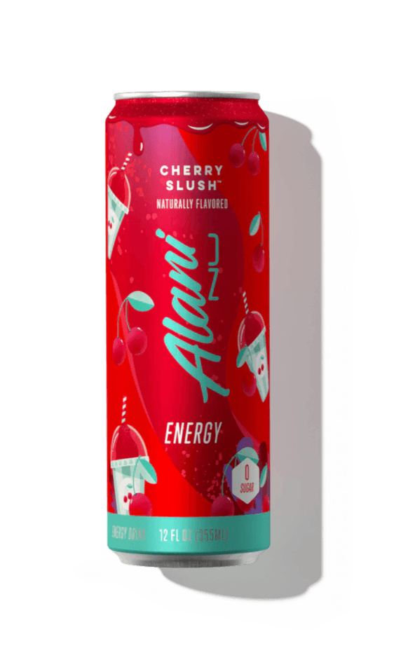 Alani Nu Energy Drink Cherry Slush 355mL - Five Natural